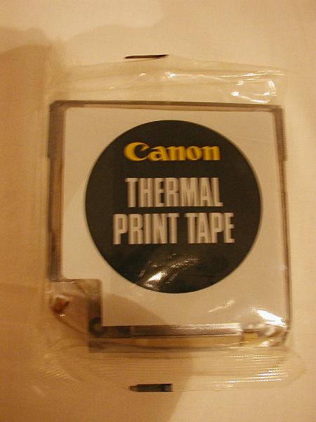 Canon Pocketronic Papier.JPG